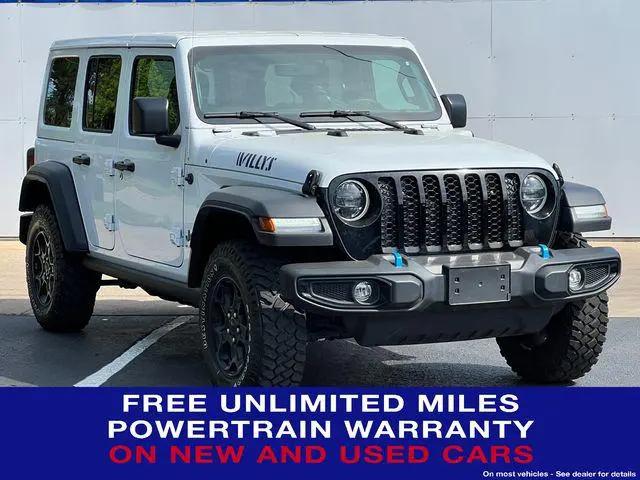 2023 Jeep Wrangler 4xe 4x4 for sale in Fremont, MI