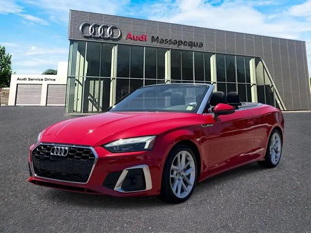 2023 Audi A5 Cabriolet Premium 45 TFSI S line quattro S tronic for sale in Amityville, NY