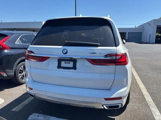 2020 BMW X7 xDrive40i