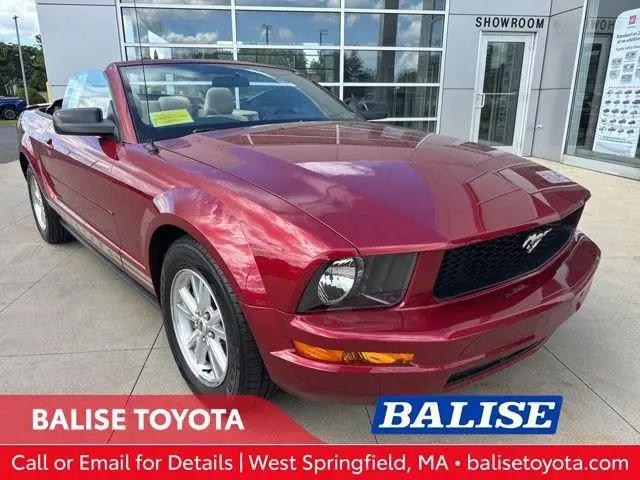 2007 Ford Mustang V6 Deluxe for sale in West Springfield, MA