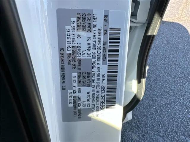 2025 Mazda CX-5 2.5 S Select