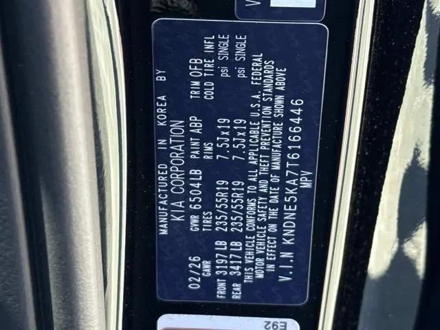 2026 Kia Carnival MPV SX