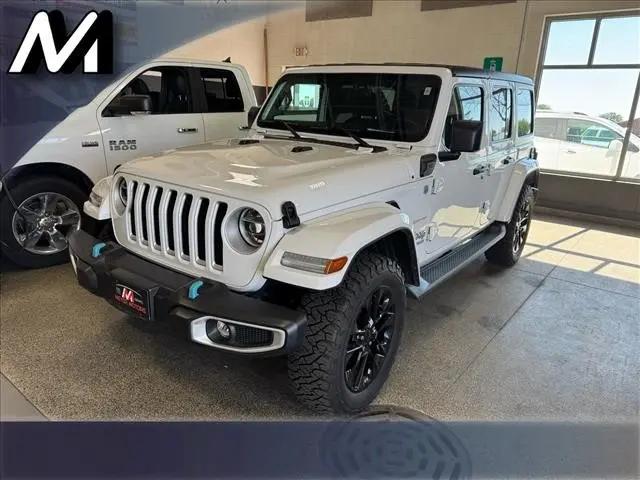 2021 Jeep Wrangler 4xe Unlimited Sahara 4x4 for sale in Plymouth, WI