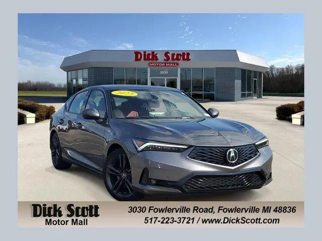 2023 Acura Integra A-SPEC Technology for sale in Fowlerville, MI