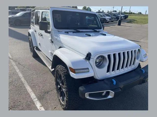 2022 Jeep Wrangler 4xe Unlimited Sahara 4x4 for sale in Fowlerville, MI