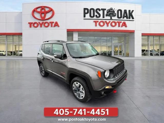 2016 Jeep Renegade Trailhawk for sale in Midwest City, OK