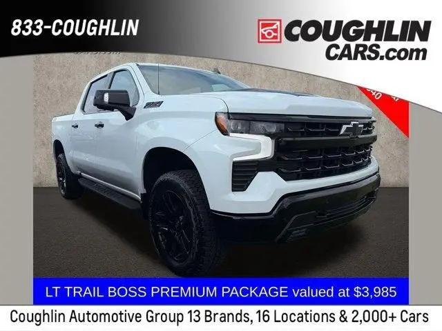 2026 Chevrolet Silverado 1500 4WD Crew Cab Short Bed LT Trail Boss for sale near Pataskala, OH