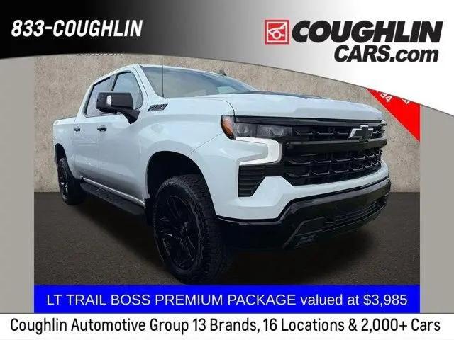2026 Chevrolet Silverado 1500 4WD Crew Cab Short Bed LT Trail Boss for sale in Pataskala, OH