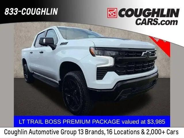 2026 Chevrolet Silverado 1500 4WD Crew Cab Short Bed LT Trail Boss for sale near Pataskala, OH