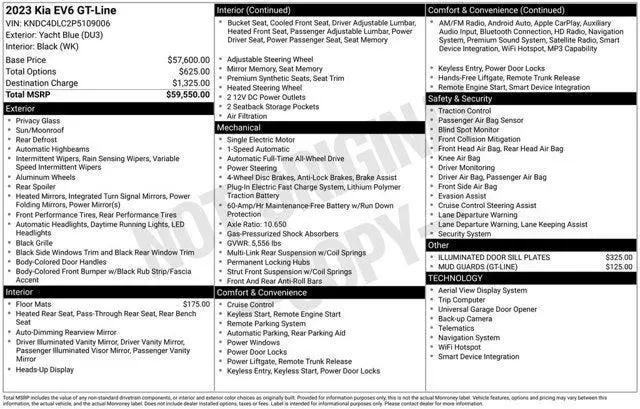 2023 Kia EV6 GT-Line for sale near Pataskala, OH