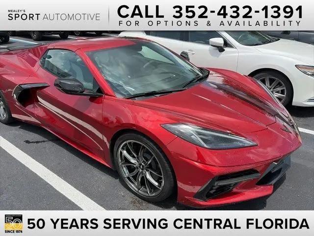 2021 Chevrolet Corvette Stingray RWD Convertible 2LT for sale in Clermont, FL