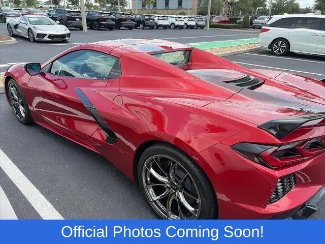 2021 Chevrolet Corvette Stingray RWD Convertible 2LT