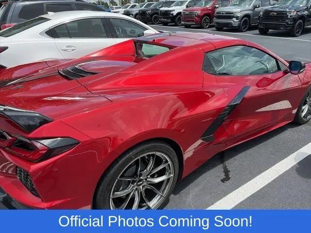 2021 Chevrolet Corvette Stingray RWD Convertible 2LT