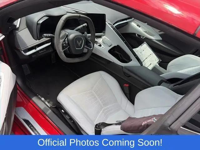 2021 Chevrolet Corvette Stingray RWD Convertible 2LT