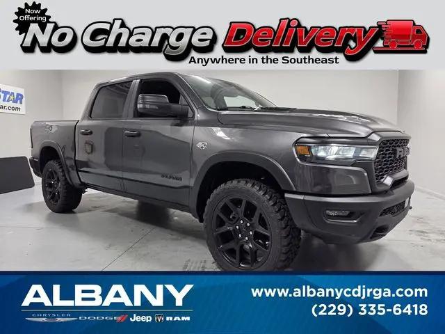 2026 Ram 1500 Rebel Crew Cab 4x4 5'7" Box for sale in Albany, GA
