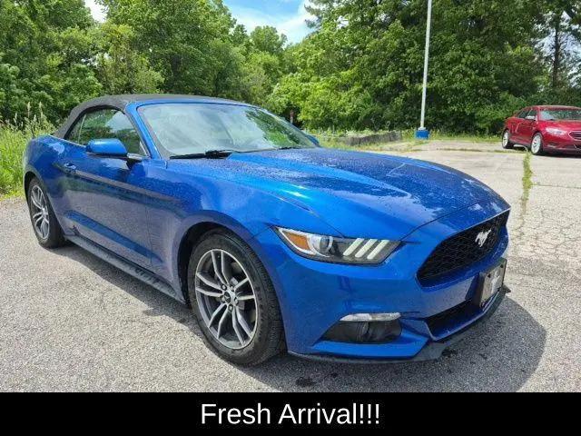 2017 Ford Mustang EcoBoost Premium for sale in Vermilion, OH