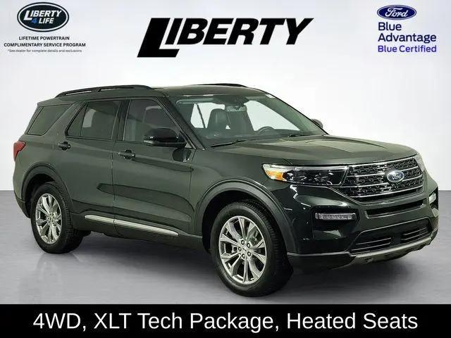2023 Ford Explorer XLT for sale in Vermilion, OH