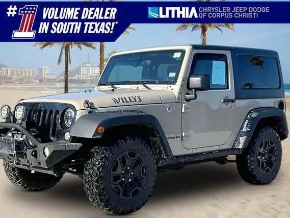 2016 Jeep Wrangler Willys Wheeler for sale in Corpus Christi, TX