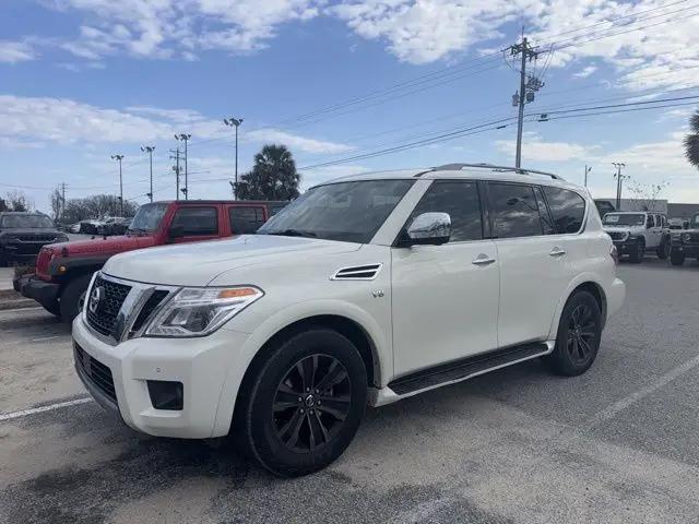 2020 Nissan Armada Platinum 2WD for sale in Houston, TX