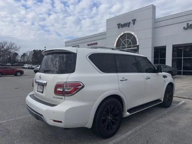 2020 Nissan Armada Platinum 2WD