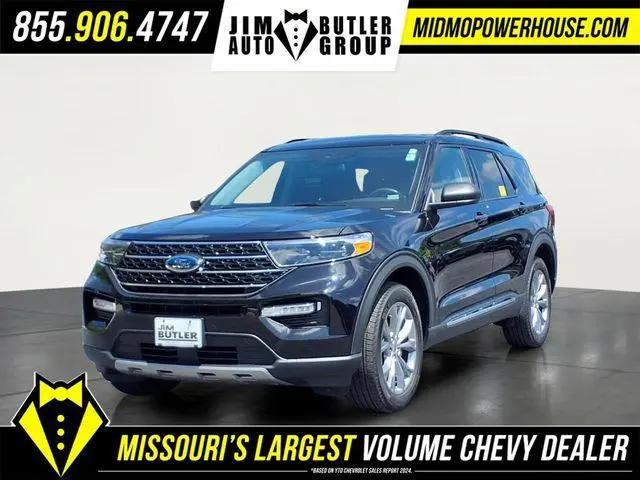 2022 Ford Explorer XLT for sale in Linn, MO
