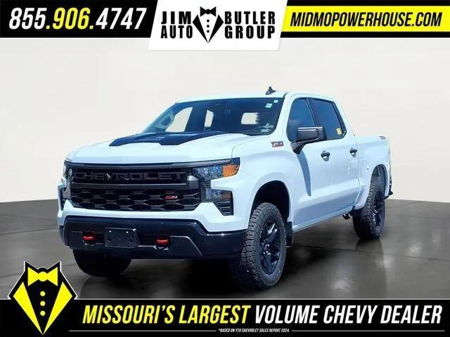 2024 Chevrolet Silverado 1500 4WD Crew Cab Short Bed Custom Trail Boss for sale in Linn, MO