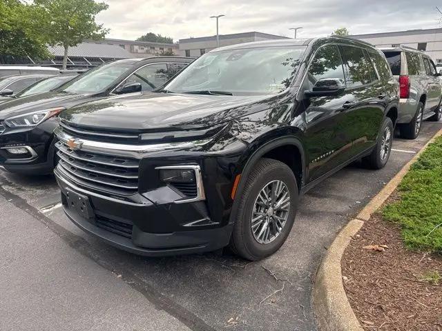 2024 Chevrolet Traverse AWD LT