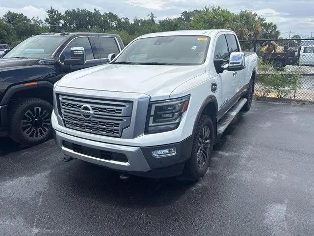 2020 Nissan Titan XD Crew Cab Platinum Reserve 4x4 for sale in Orlando, FL