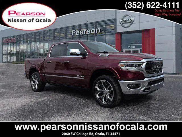 2022 Ram 1500 Limited Crew Cab 4x4 5'7" Box for sale in Ocala, FL