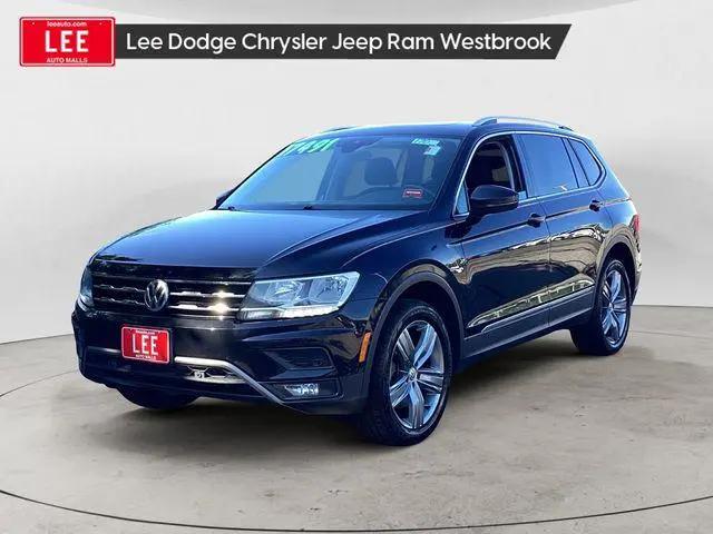 2020 Volkswagen Tiguan 2.0T SEL for sale in Westbrook, ME