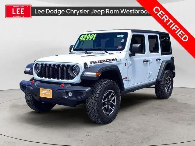 2025 Jeep Wrangler 4-Door Rubicon 4x4 for sale in Westbrook, ME
