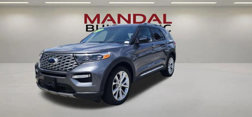 2021 Ford Explorer Platinum for sale in D'lberville, MS
