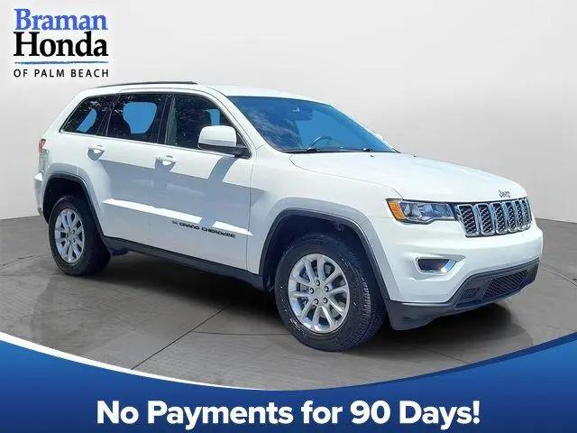 2022 Jeep Grand Cherokee Laredo E 4x4 for sale in Greenacres, FL