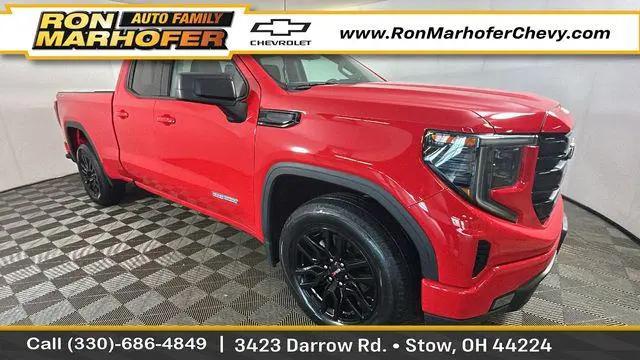 2023 GMC Sierra 1500 4WD Double Cab Standard Box Elevation with 3VL for sale in Stow, OH