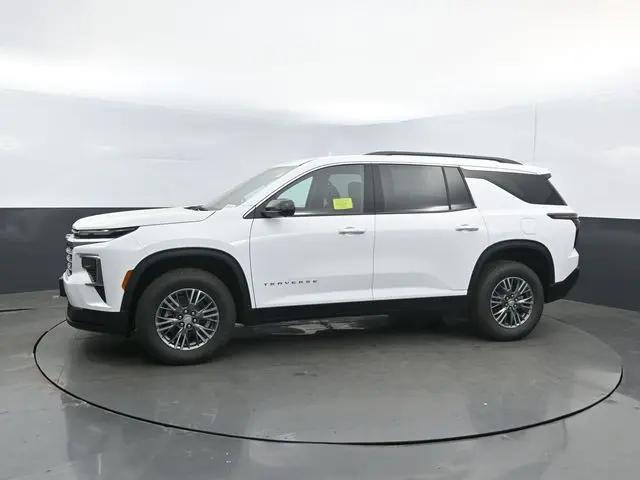 2025 Chevrolet Traverse FWD LT