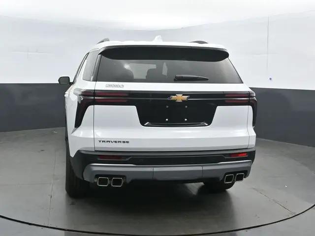 2025 Chevrolet Traverse FWD LT