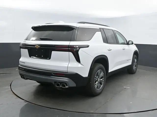 2025 Chevrolet Traverse FWD LT