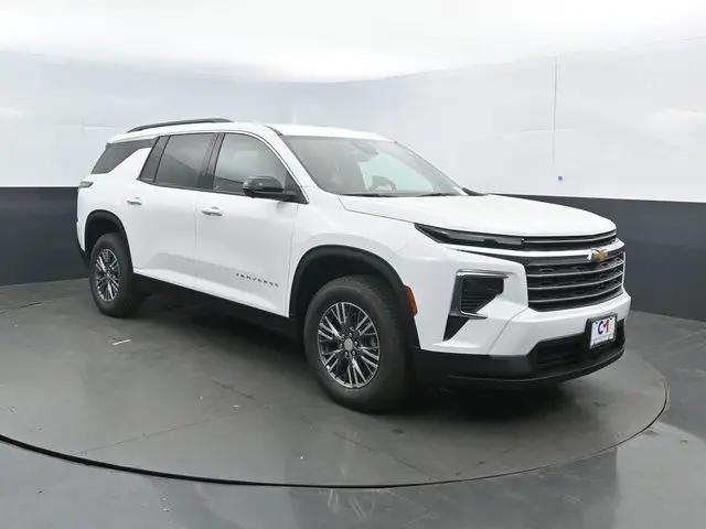 2025 Chevrolet Traverse FWD LT