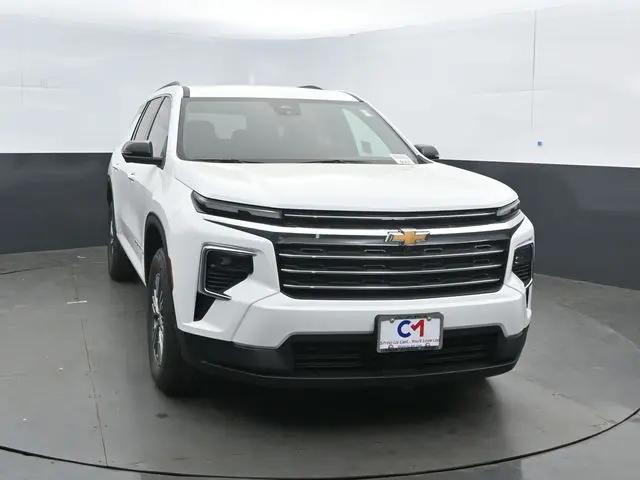 2025 Chevrolet Traverse FWD LT