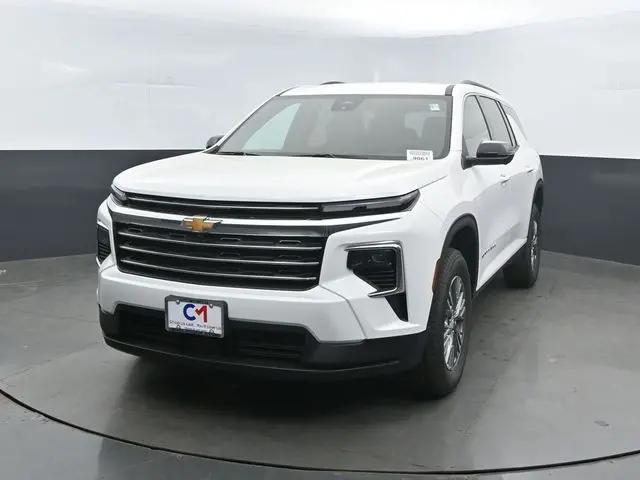 2025 Chevrolet Traverse FWD LT