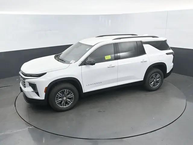 2025 Chevrolet Traverse FWD LT