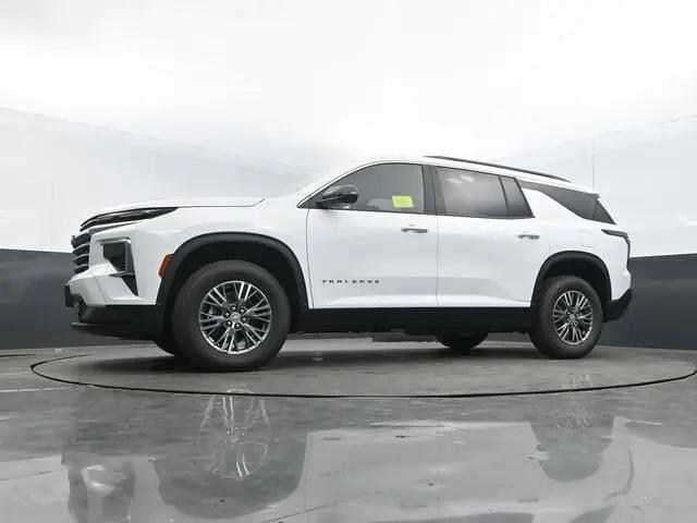 2025 Chevrolet Traverse FWD LT