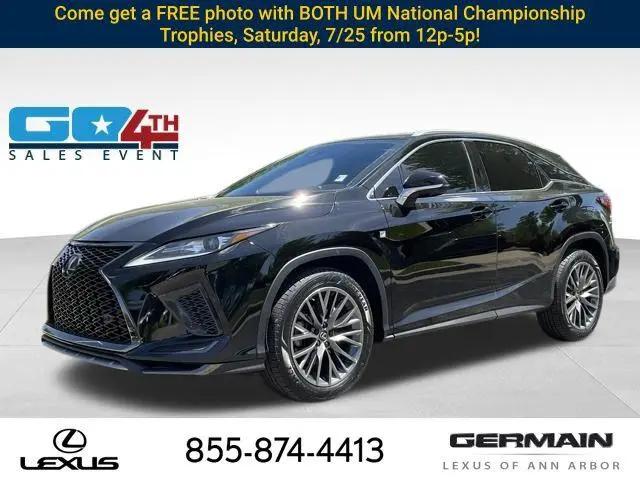 2020 Lexus RX 350 F SPORT Performance for sale in Ann Arbor, MI