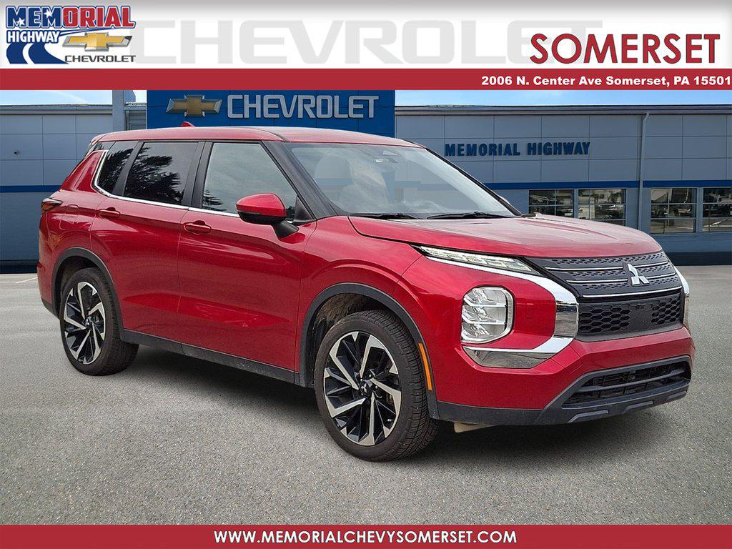  2022 Mitsubishi Outlander ES S-AWC   