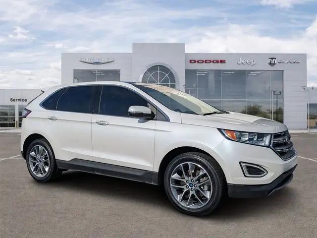 2018 Ford Edge Titanium for sale in Fort Myers, FL