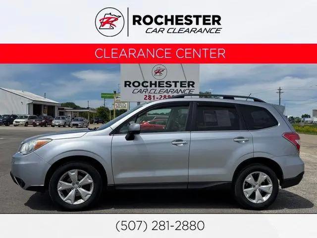 2014 Subaru Forester 2.5i Limited for sale in Rochester, MN