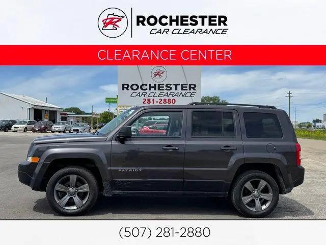 2015 Jeep Patriot High Altitude Edition for sale in Rochester, MN