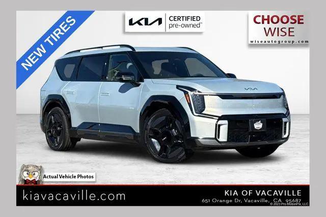 2024 Kia EV9 GT-Line for sale in Vacaville, CA