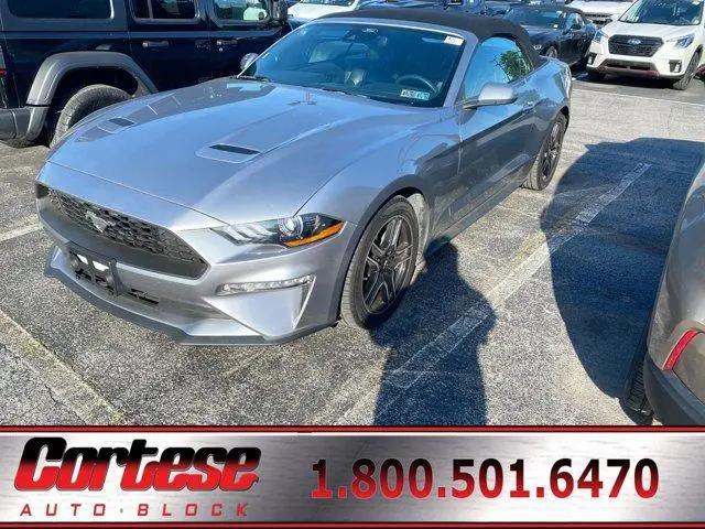 2023 Ford Mustang EcoBoost Convertible for sale in Rochester, NY