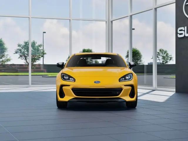 2026 Subaru BRZ Series.Yellow
